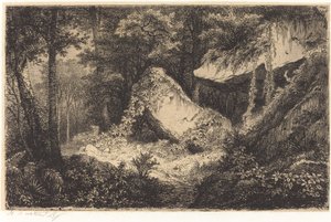 Les roches blanches (White Rocks)