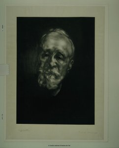 Puvis de Chavannes by Eugène Carrière