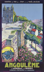 Poster Advertising Angouleme