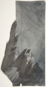 Design for a Stage Set, 1830-90
