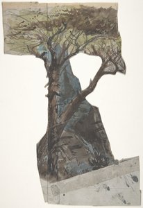 Design for a Stage Set at the Opéra, Paris by Eugene Ciceri