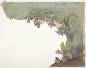 Design for a Stage Set at the Opéra, Paris, 1830-90 by Eugene Ciceri