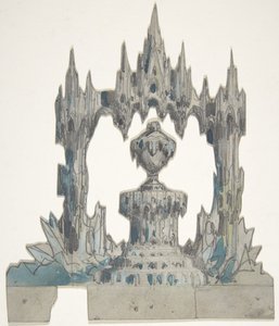 Design for a Stage Set at the Opéra, Paris by Eugene Ciceri