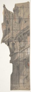 Design for a Stage Set at the Opéra, Paris by Eugene Ciceri