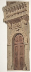 Design for a Stage Set at the Opéra, Paris by Eugene Ciceri