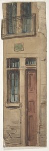Design for a Stage Set at the Opéra, Paris by Eugene Ciceri