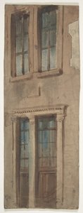 Design for a Stage Set at the Opera, Paris by Eugene Ciceri
