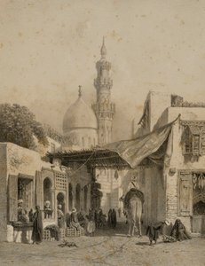 Mosque of Aboulala in Boulaq