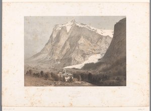 View of Grindelwald