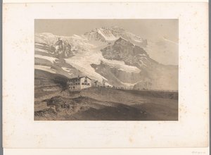 View of the Jungfrau from the Kleine Scheidegg (Views in Switzerland and Savoy series)