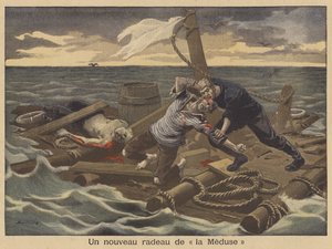 A New Raft of the Medusa by Eugene Damblans