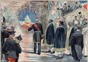 Celebration of July 14, Paris by Eugene Damblans