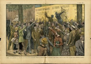Illustration of Eugene Damblans in Le Pelerin
