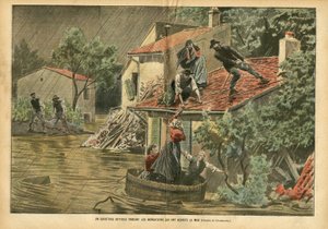 Illustration of Eugene Damblans in Le Pelerin