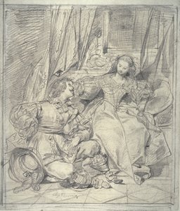 Lady and Cavalier