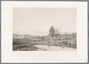 View of the Village of Soltaniyeh