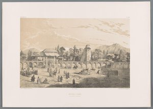 Meidan i Shah, the Royal Square in Tehran (Persian Landscapes)