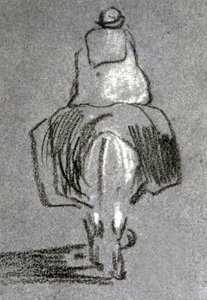 Berber on a Donkey