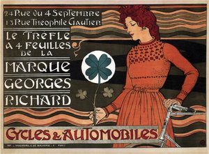 Cycles and Cars Georges Richard, 1899