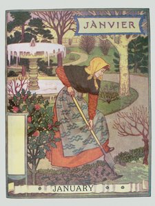 January by Eugene Grasset