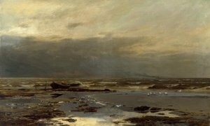 On the Baltic Sea Beach