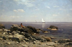 E. Dücker, By the Water