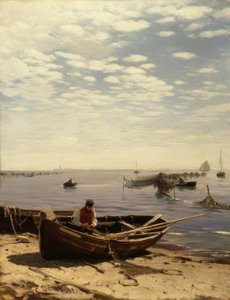 E. Dücker, Baltic Sea Beach