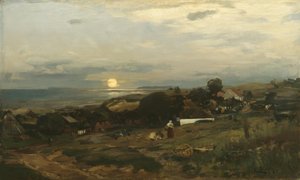 E. Dücker, Sunset