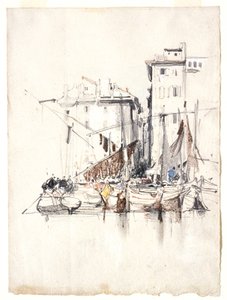 By the Sea - Fishermen