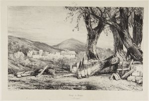 Gorge of Royat, Auvergne