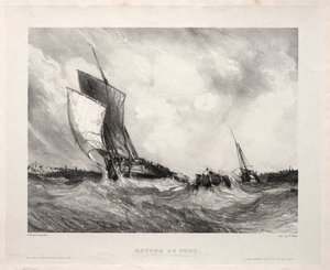 Six Marines: Return to Port by Eugene Isabey