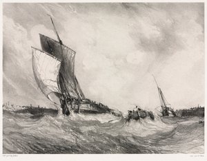 Six Marines: Return to Port by Eugene Isabey