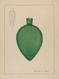 Flask by Eugene La Foret
