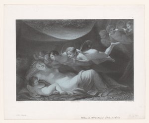 Dreaming Psyche (Le Rêve) by Eugene Leroux