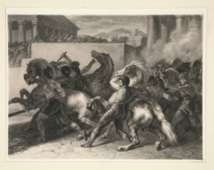 Entrance to the Arena by Eugene Leroux