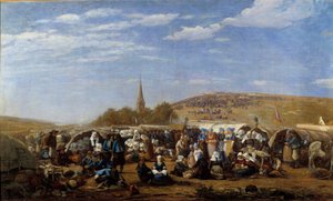 A Forgiveness to Saint Anne la Palud in 1858