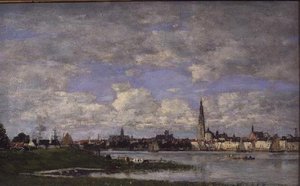 Antwerp from the Tip of Flanders