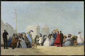 Beach Near Trouville