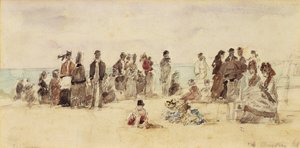 Beach Scene