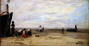 Beach scene