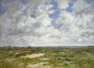 Berck, Cloudy Landscape