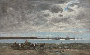 Kelp Harvest, Brest Harbour