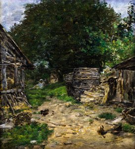 Landscape: Interior of a Farmyard