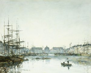 Le Havre, The Commerce Basin, 1894