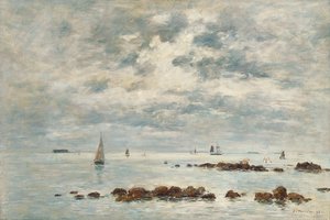 Low Tide, Saint Vaast la Hougue