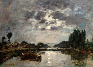 Moonlight, Canal de St. Valery