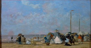 On Trouville Beach