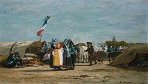 Pilgrimage in Finistere, Brittany