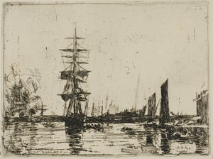 Seascape with Boats