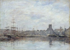 September Morning: Port of Fecamp